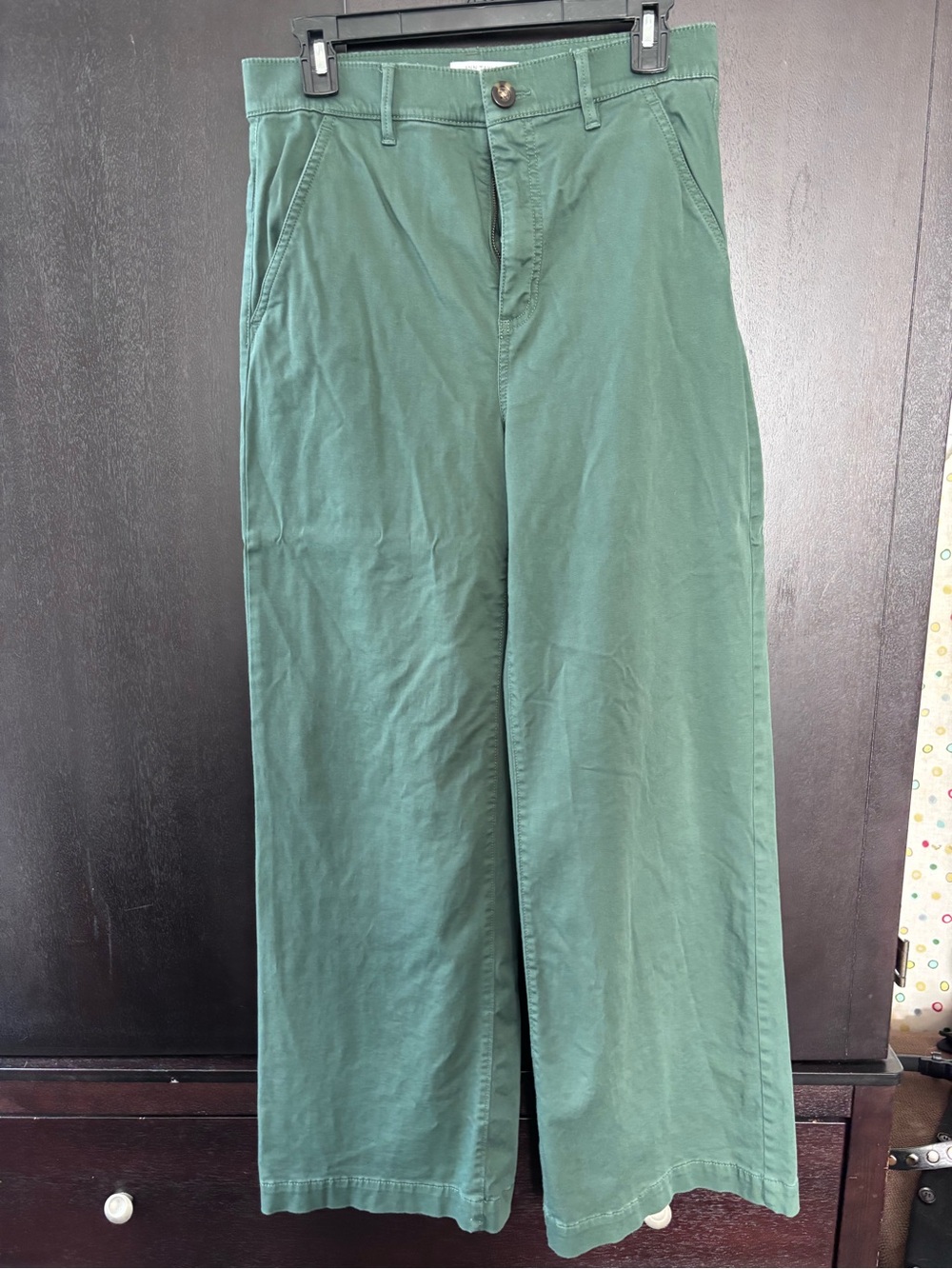 Ann Taylor Weekend Olive Green Pants